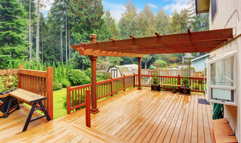 Deck Staining Service Deck Staining Service
